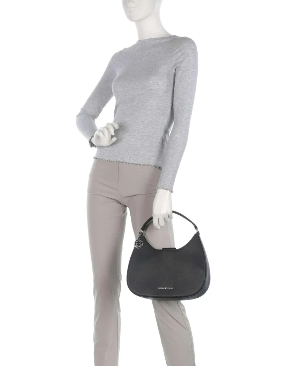 Holly Hobo bag imitation leather black