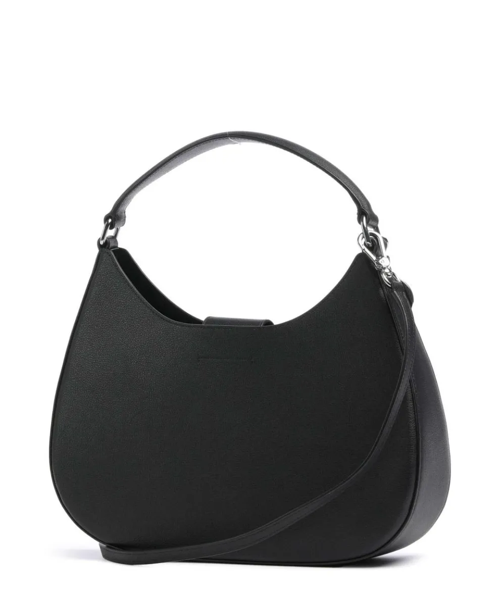 Holly Hobo bag imitation leather black
