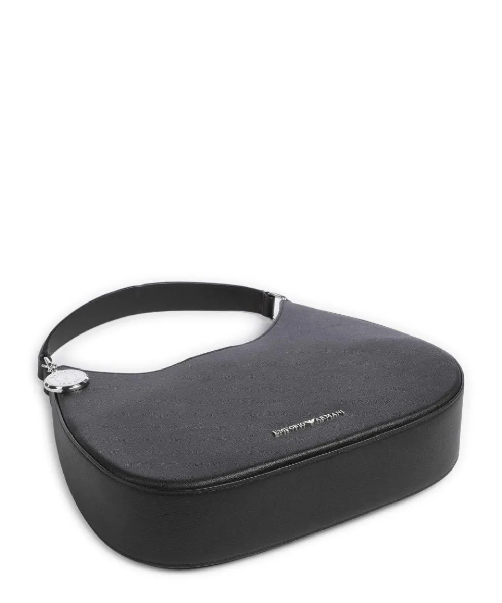 Holly Hobo bag imitation leather black