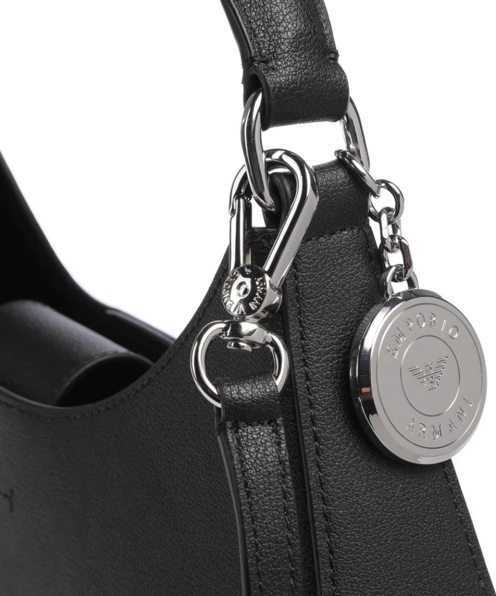 Holly Hobo bag imitation leather black