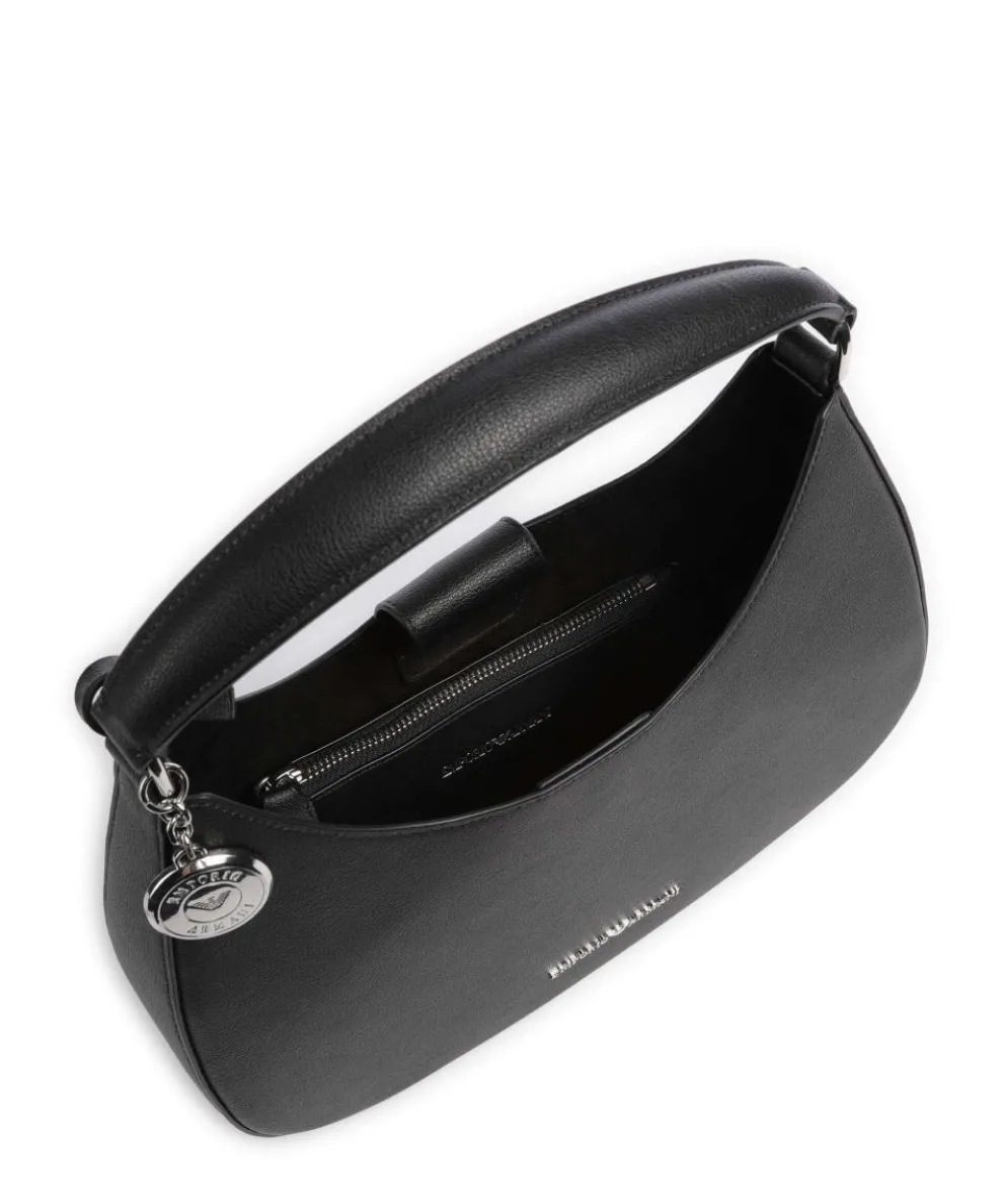 Holly Hobo bag imitation leather black