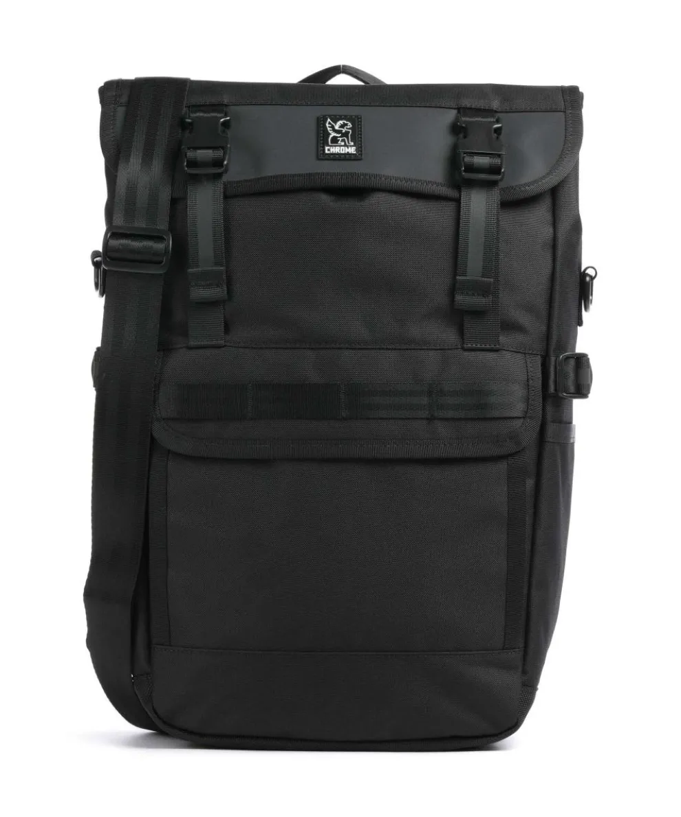 Holman Pannier Luggage bag 13″ recycled polyester black