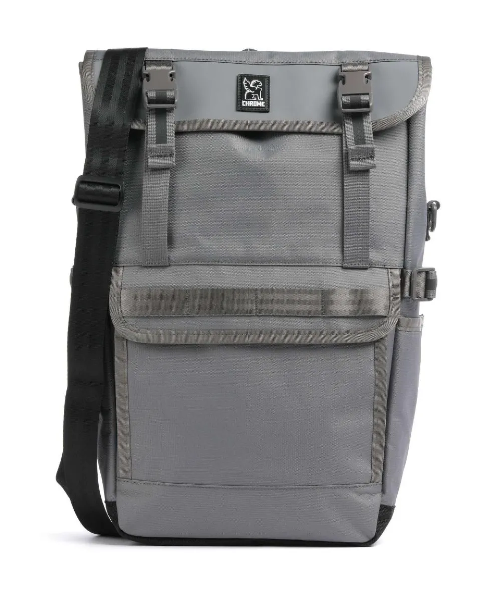 Holman Pannier Luggage bag 13″ recycled polyester grey