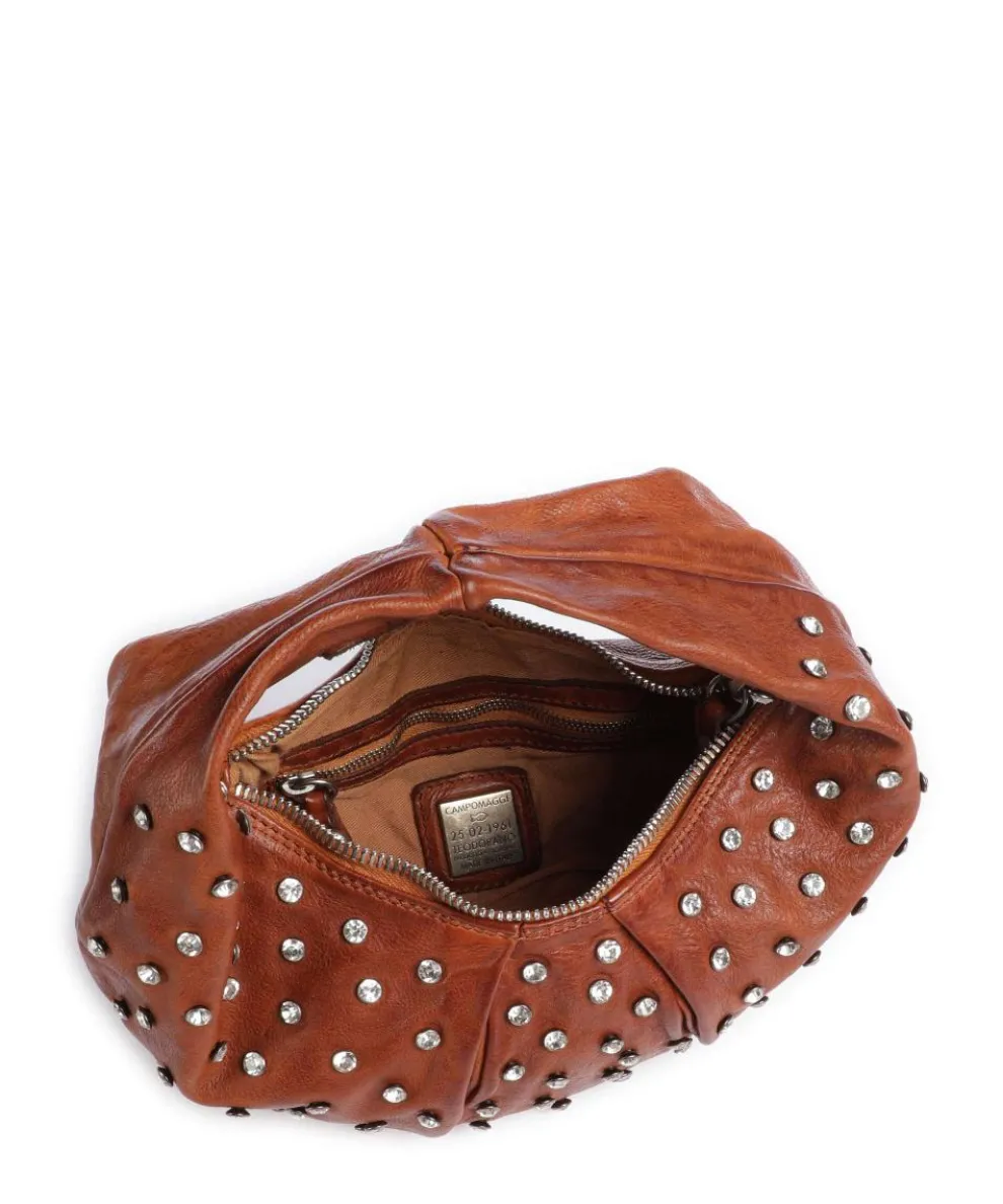 Hobo bag cow leather cognac