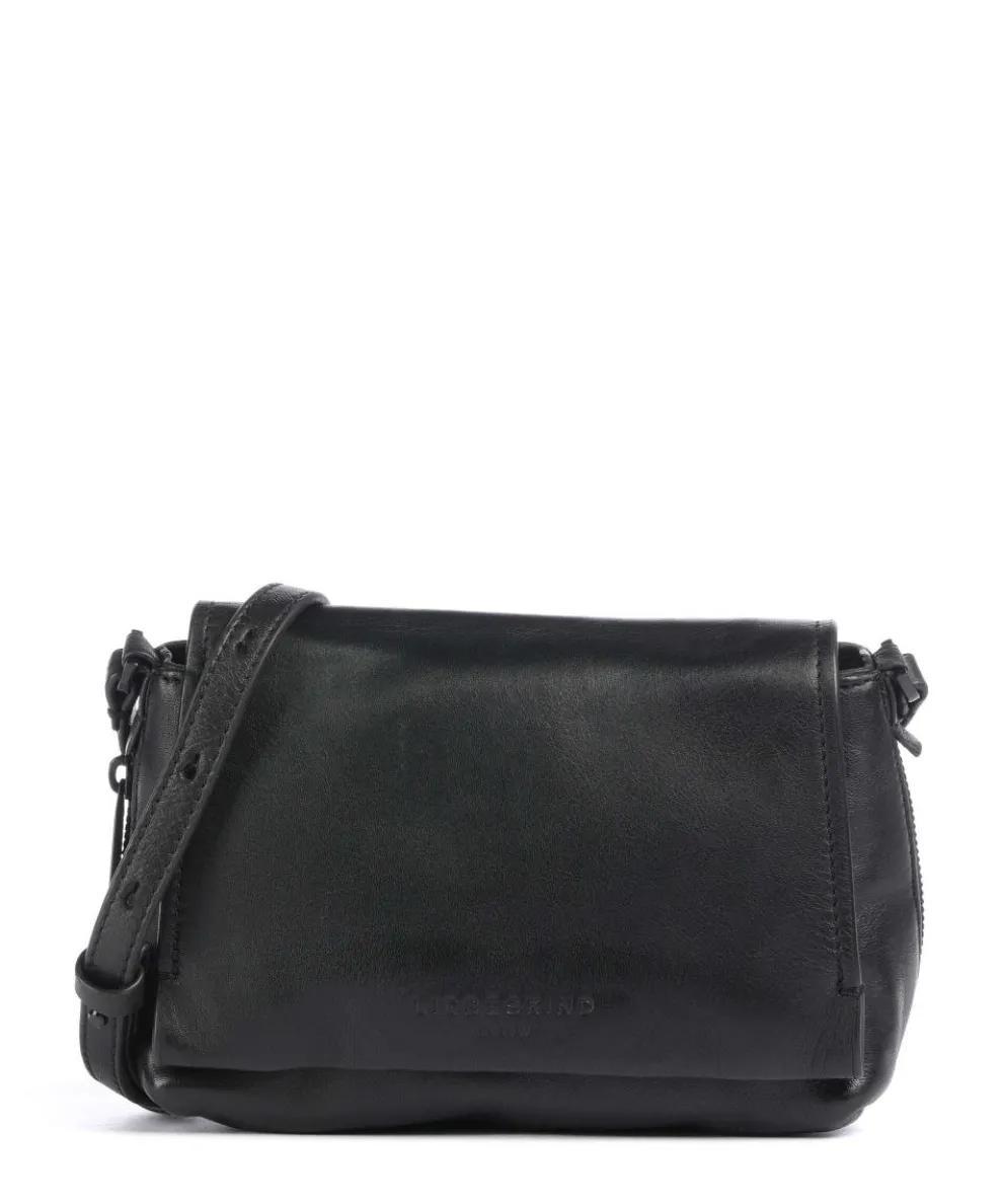 Hera Sheep Natural S Crossbody bag sheepskin leather black