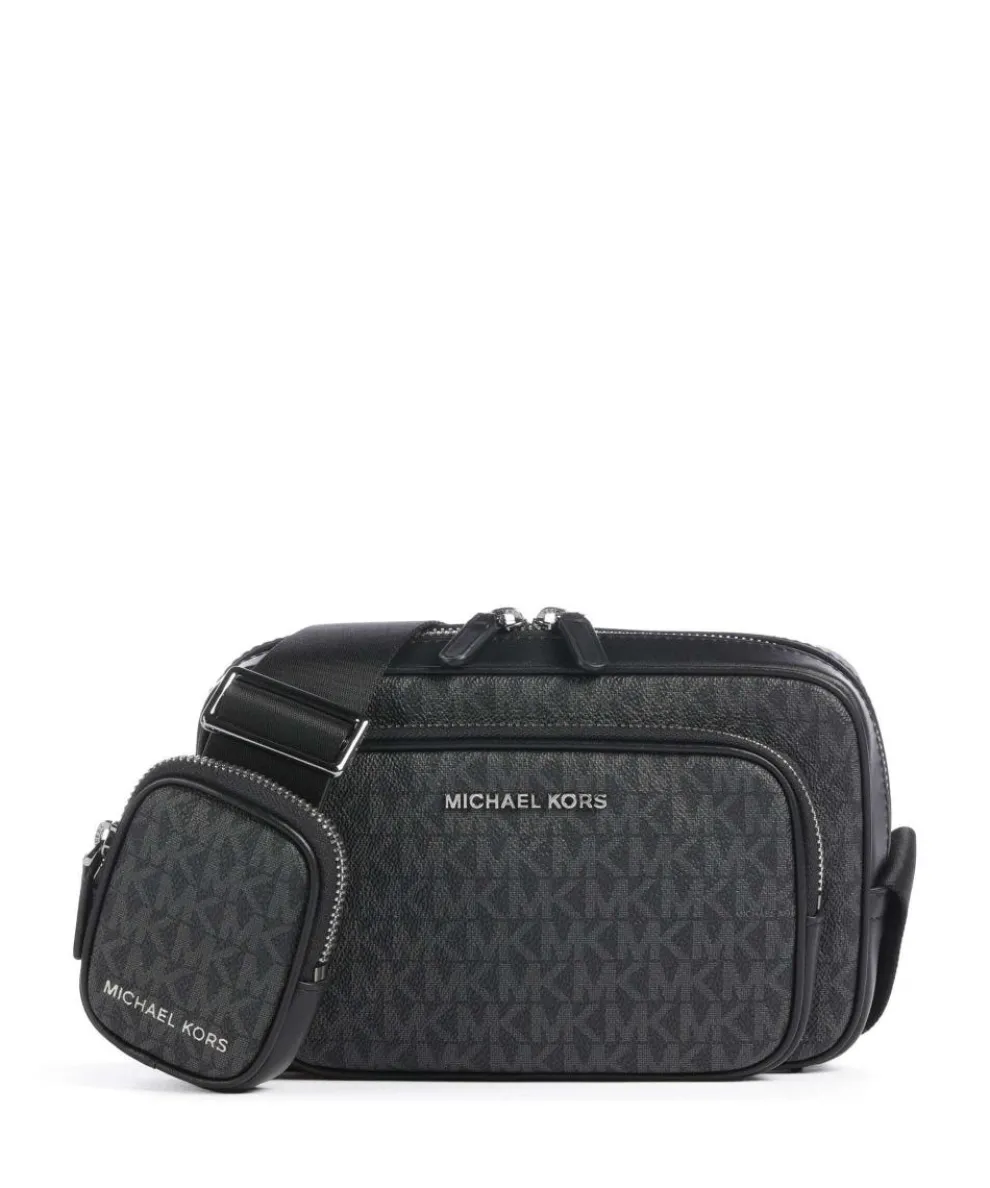 Hudson Crossbody bag canvas black