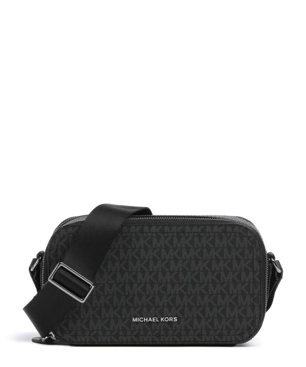 Hudson Crossbody bag canvas black