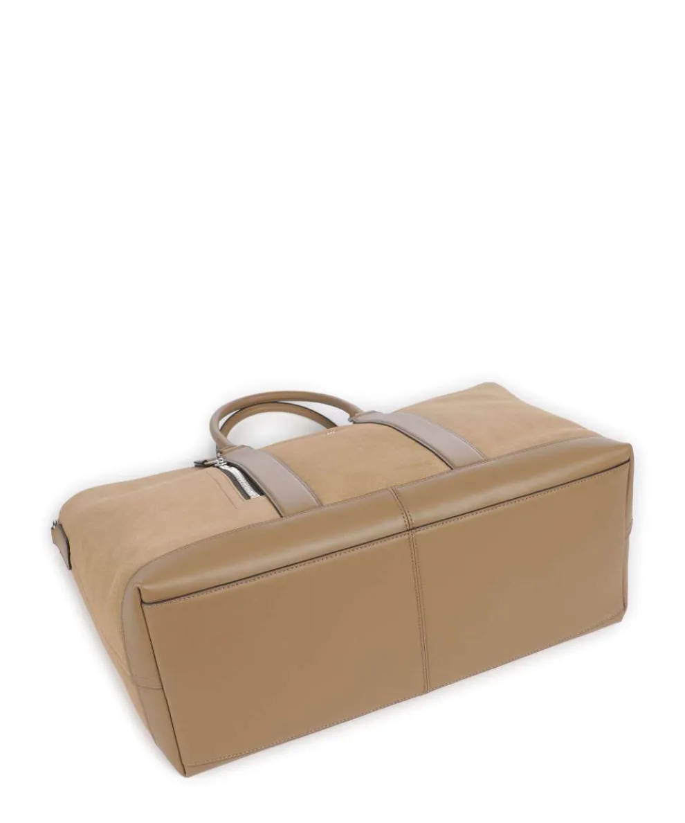 Hudson Weekend bag light brown 45 cm