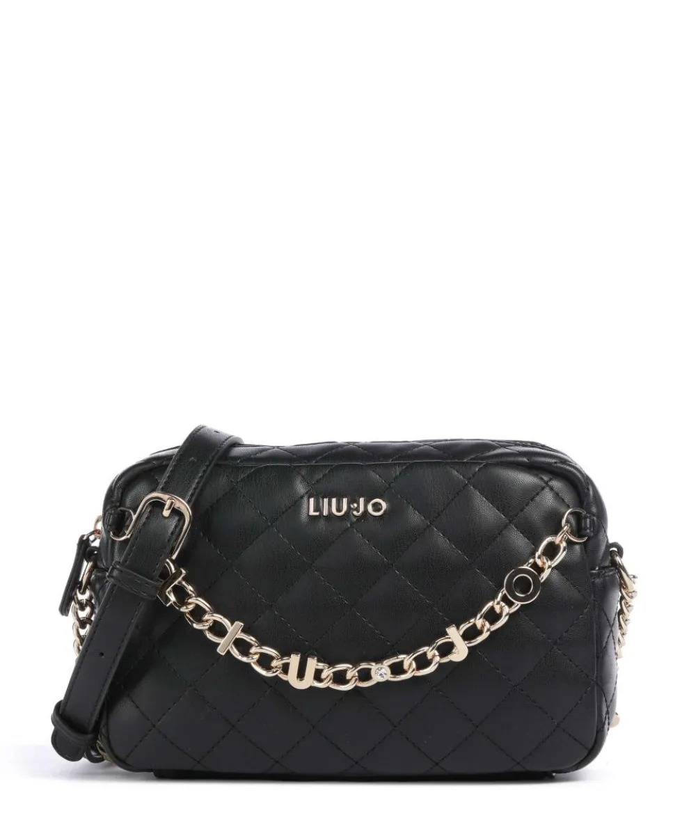 Humita Crossbody bag imitation leather black