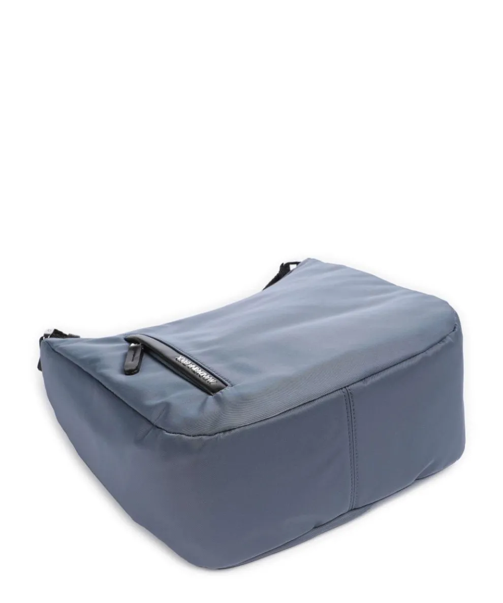 Hunter Crossbody bag nylon blue-grey