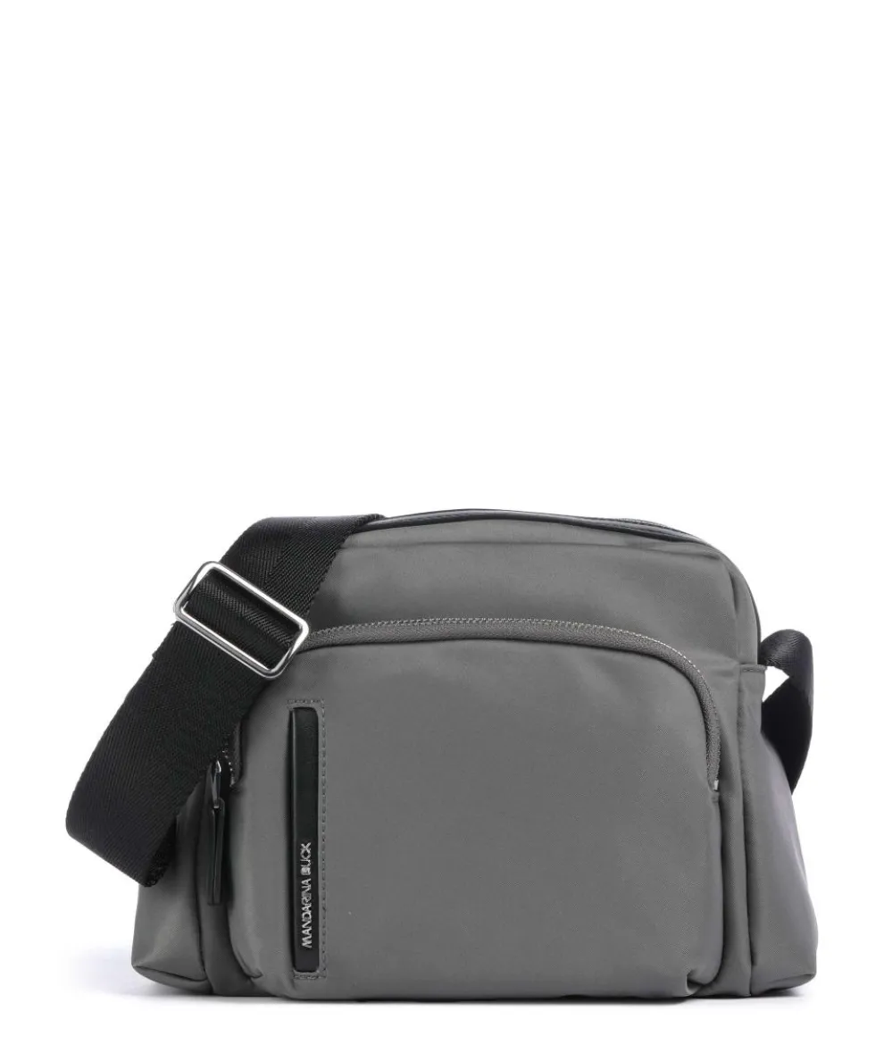 Hunter Crossbody bag nylon, polyester grey