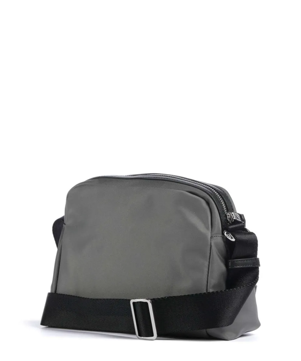 Hunter Crossbody bag nylon, polyester grey