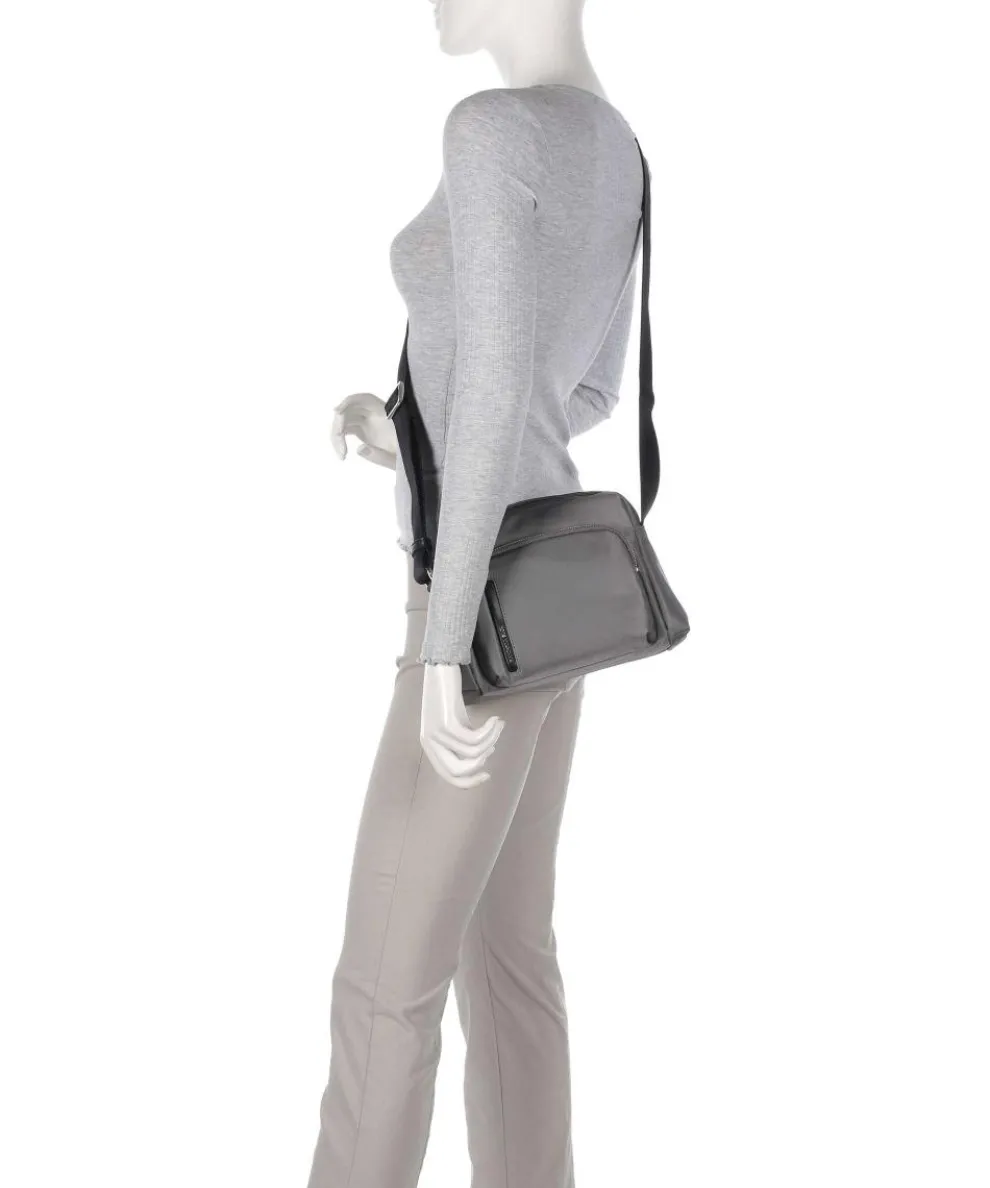 Hunter Crossbody bag nylon, polyester grey