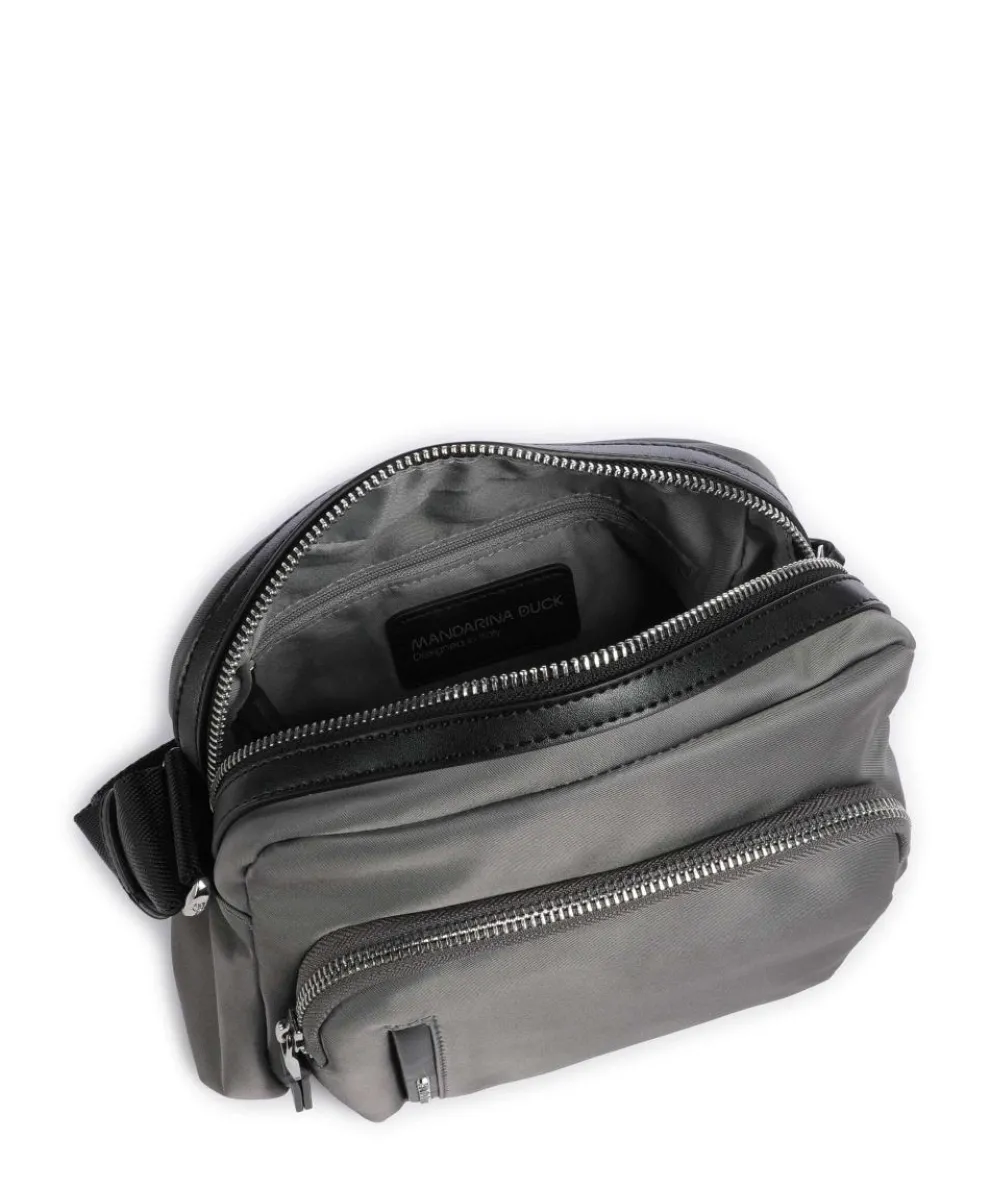 Hunter Crossbody bag nylon, polyester grey