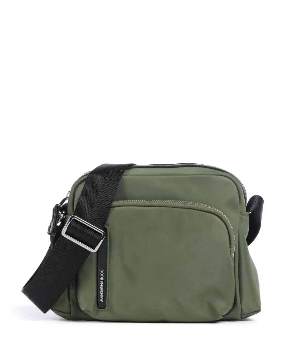 Hunter Crossbody bag nylon, polyester olive-green