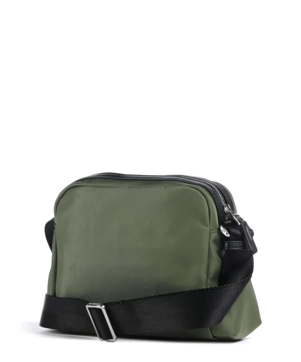 Hunter Crossbody bag nylon, polyester olive-green