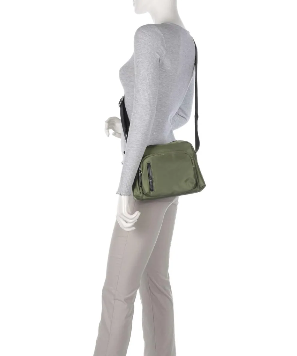Hunter Crossbody bag nylon, polyester olive-green