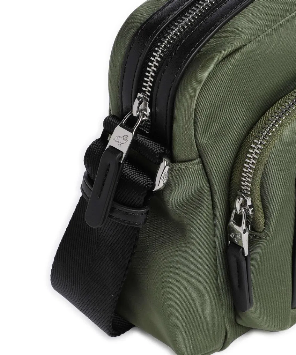Hunter Crossbody bag nylon, polyester olive-green