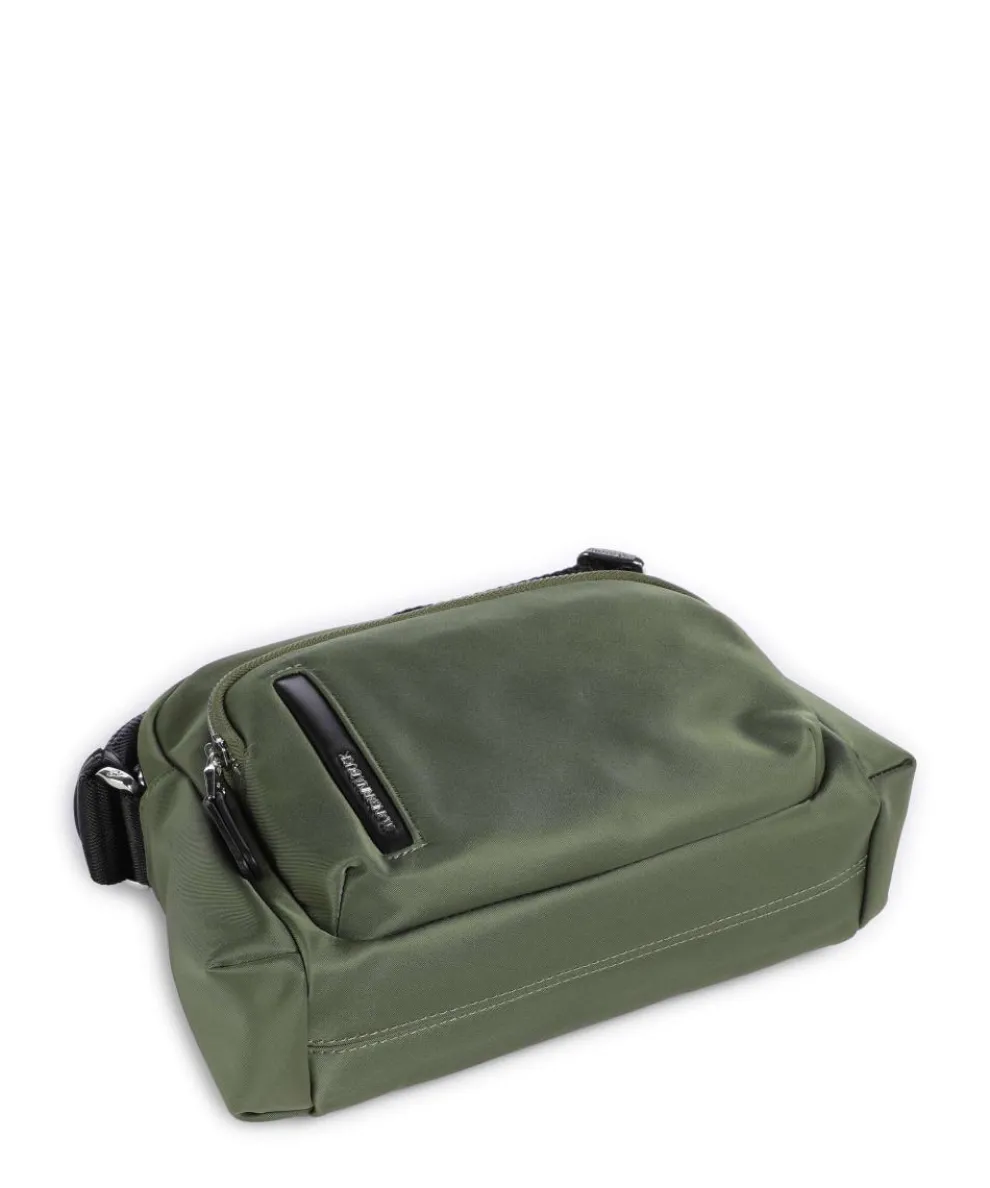 Hunter Crossbody bag nylon, polyester olive-green