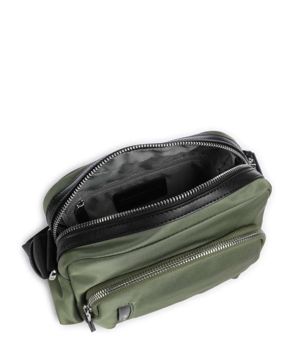 Hunter Crossbody bag nylon, polyester olive-green