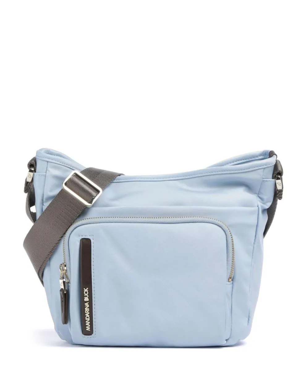Hunter Crossbody bag nylon light blue