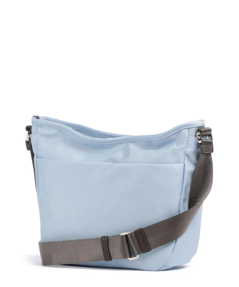 Hunter Crossbody bag nylon light blue