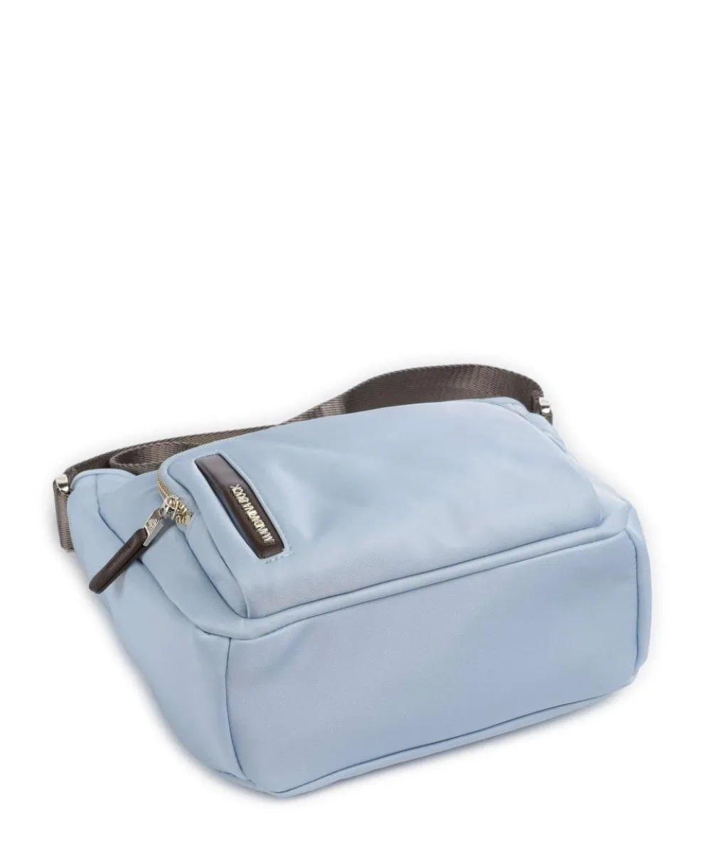 Hunter Crossbody bag nylon light blue