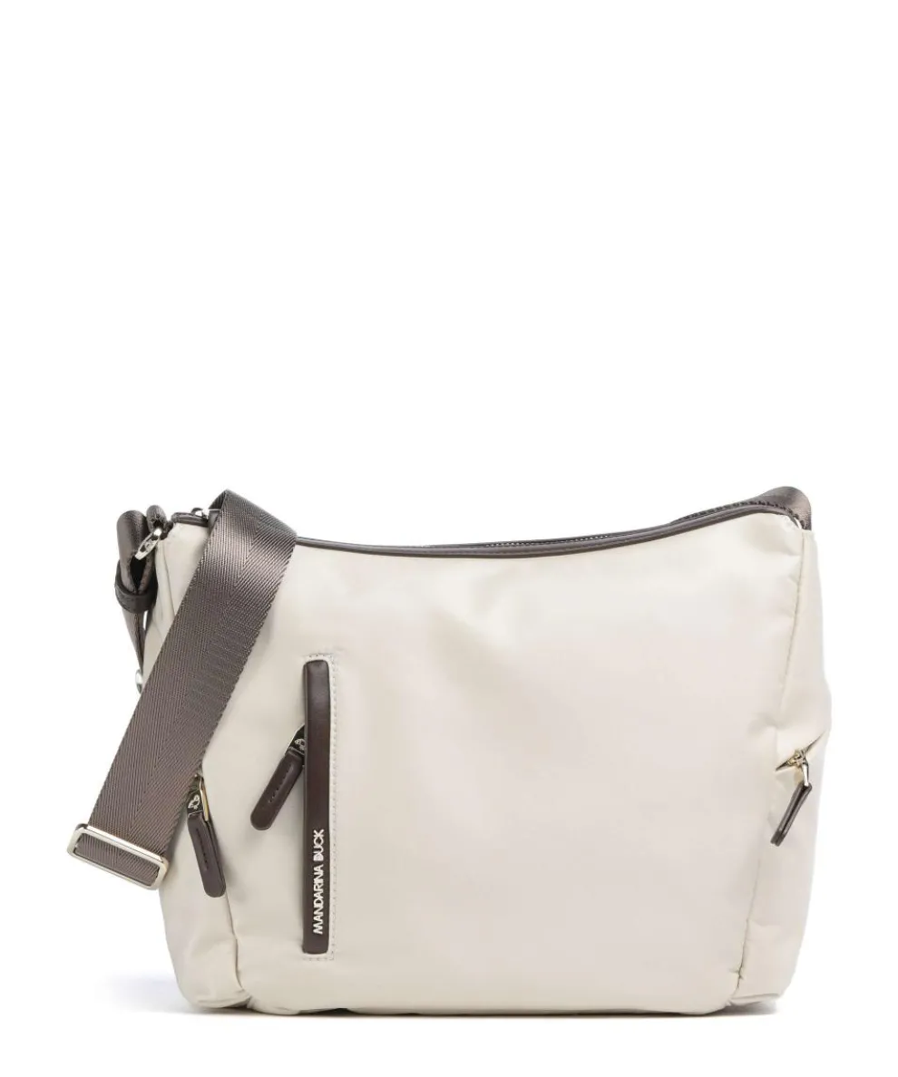 Hunter Crossbody bag nylon cream