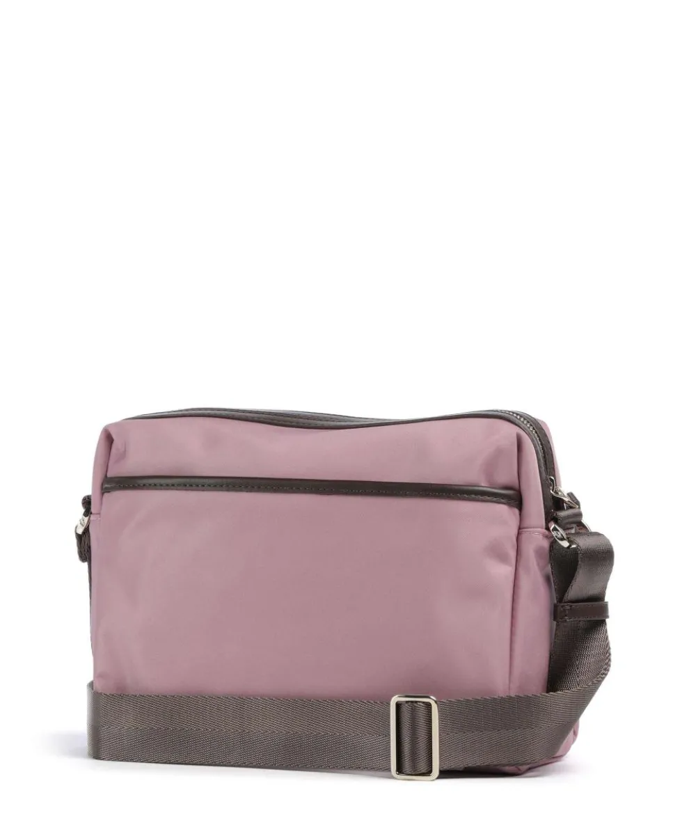 Hunter Crossbody bag nylon rose