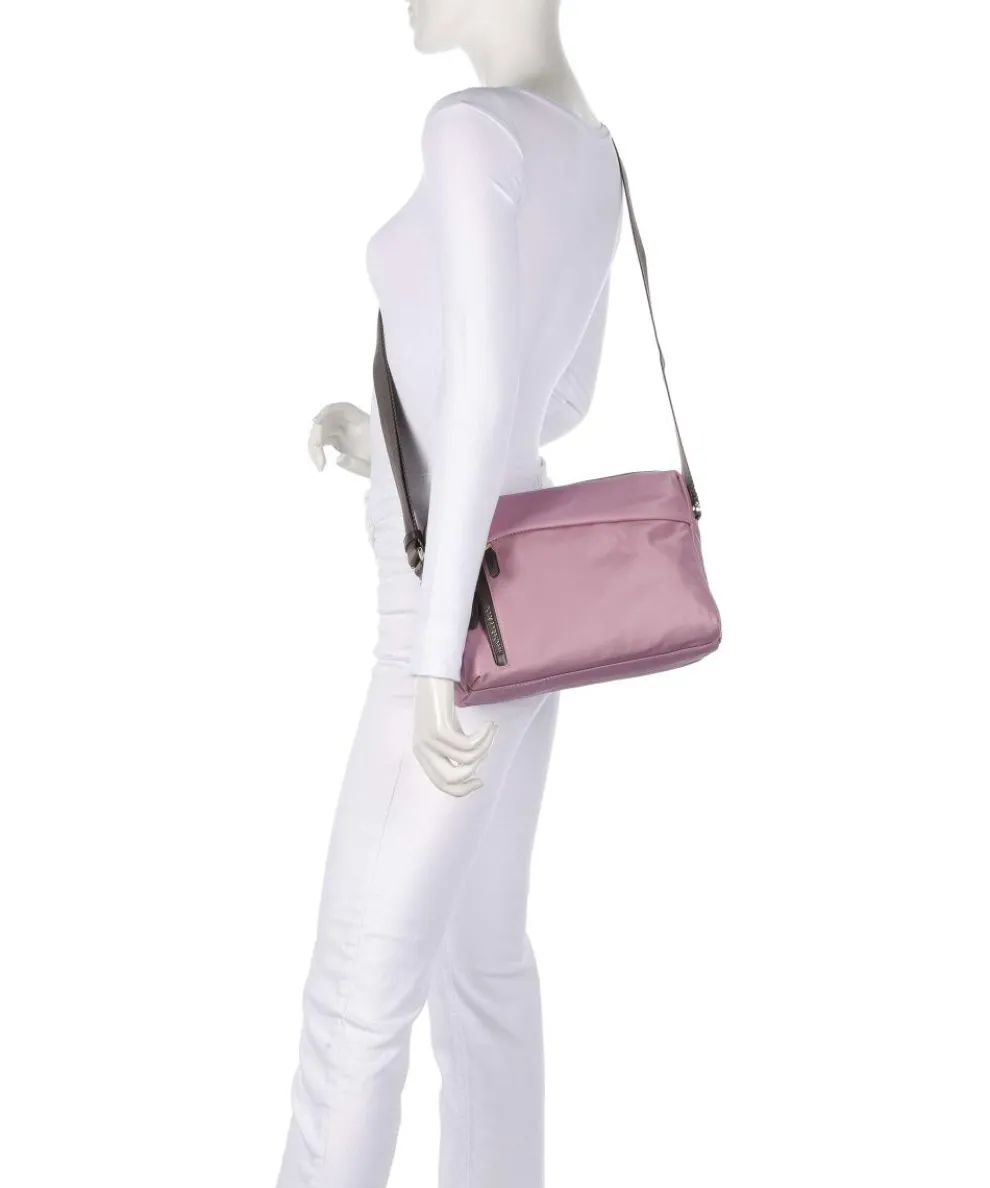 Hunter Crossbody bag nylon rose