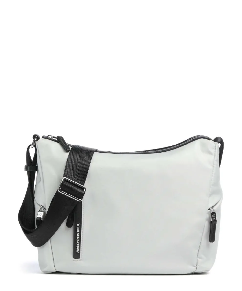 Hunter Crossbody bag nylon light grey