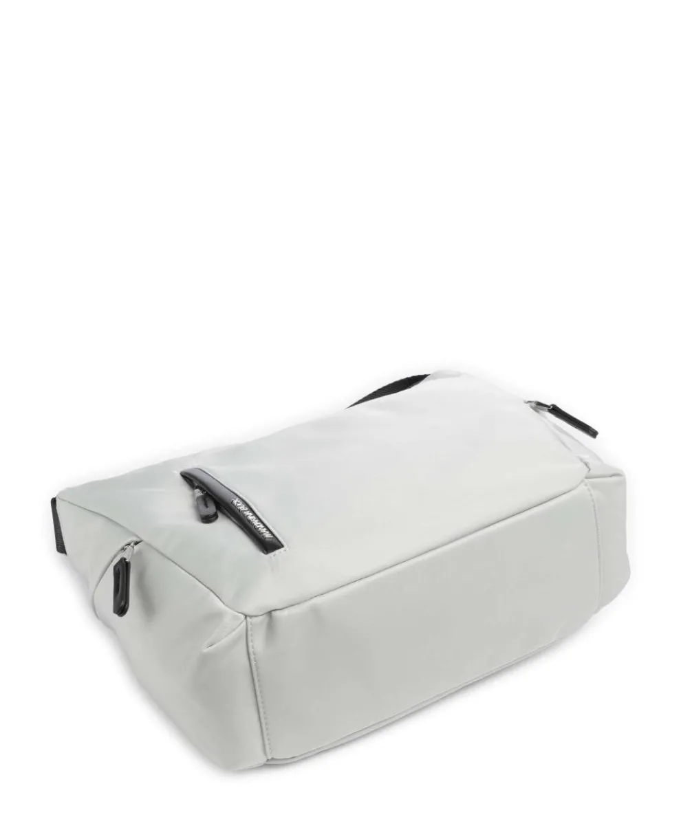 Hunter Crossbody bag nylon light grey