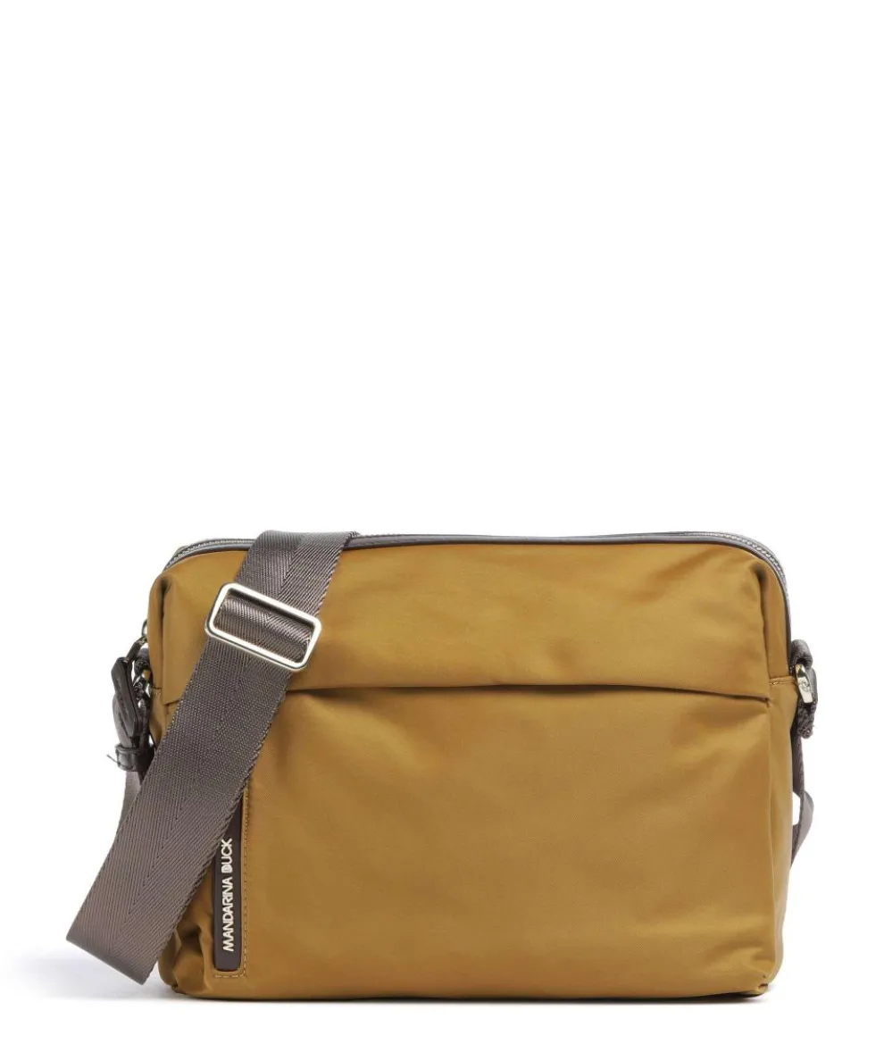 Hunter Crossbody bag nylon ochre