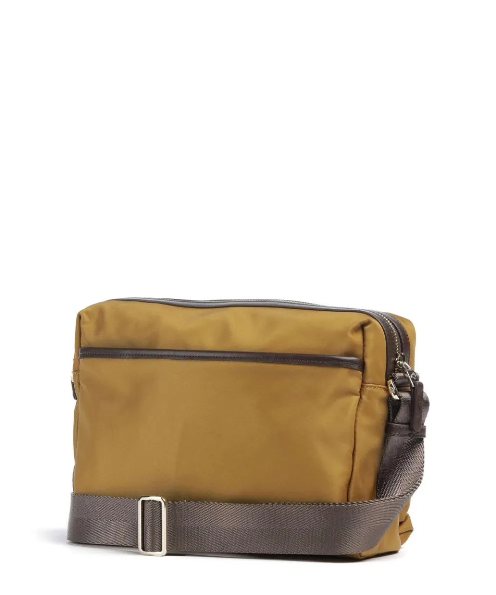 Hunter Crossbody bag nylon ochre