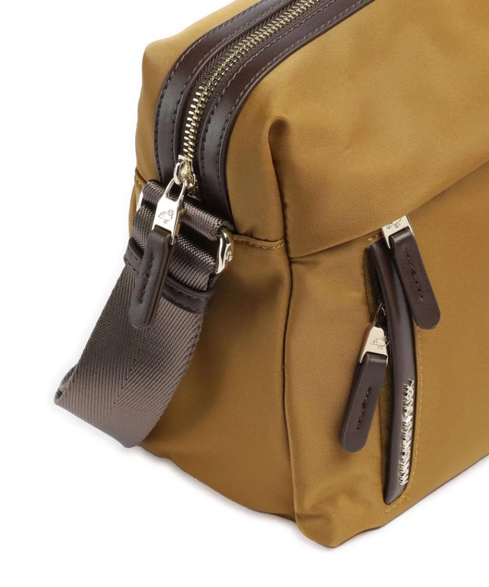 Hunter Crossbody bag nylon ochre