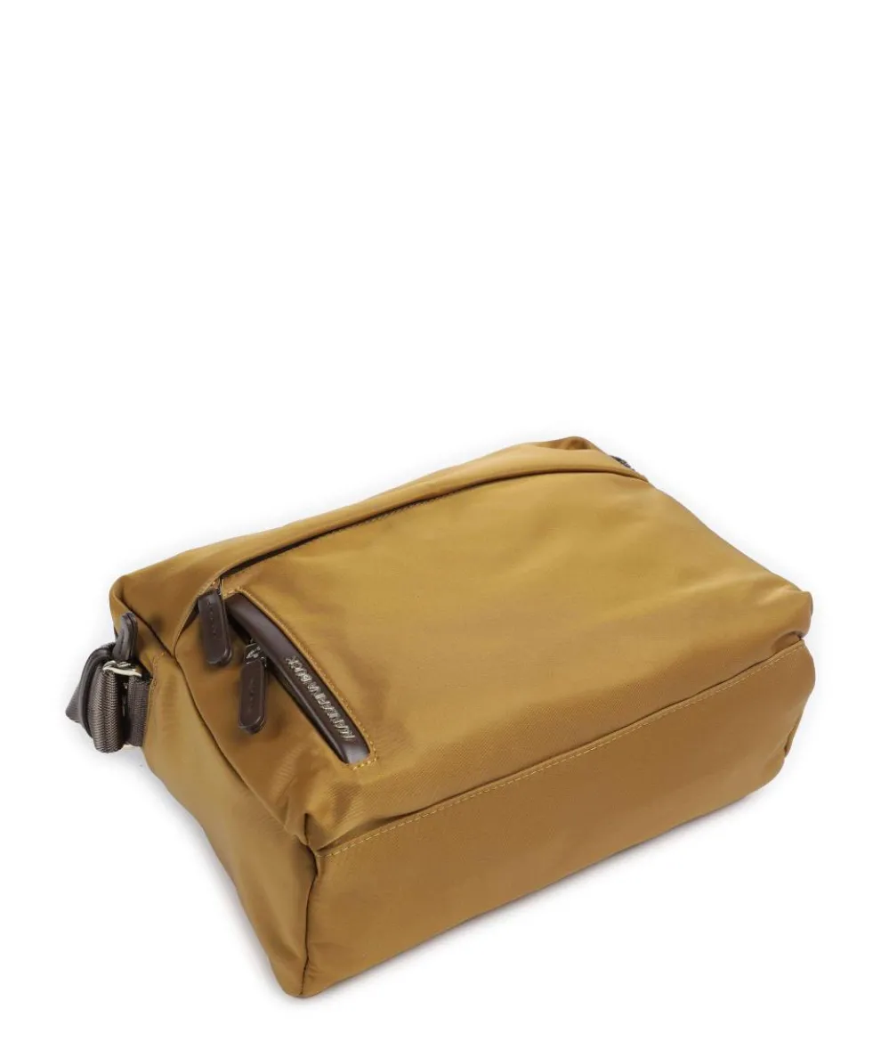 Hunter Crossbody bag nylon ochre