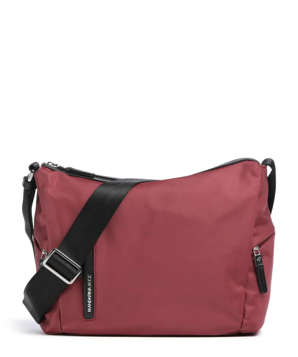 Hunter Crossbody bag nylon berry