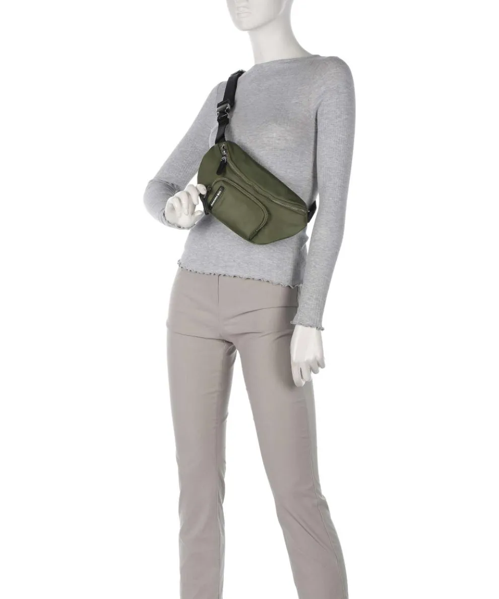Hunter Fanny pack nylon olive-green