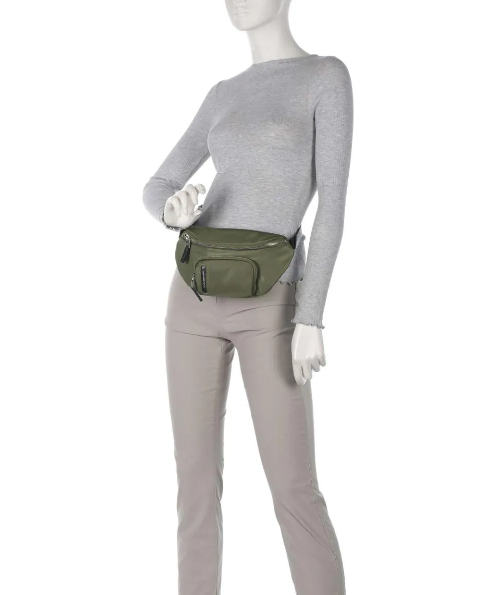 Hunter Fanny pack nylon olive-green