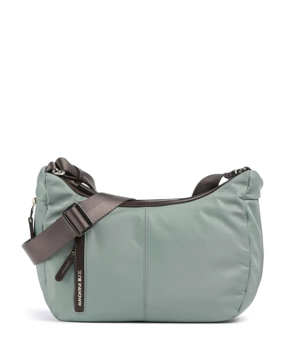Hunter Hobo bag nylon green-blue