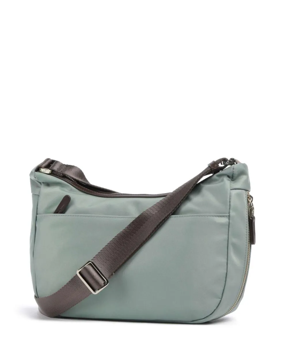 Hunter Hobo bag nylon green-blue