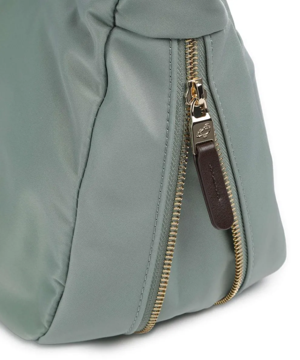 Hunter Hobo bag nylon green-blue