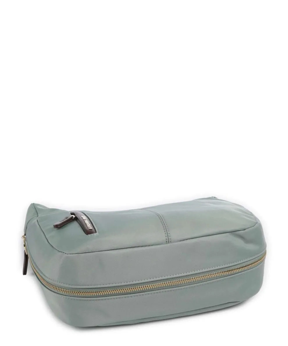 Hunter Hobo bag nylon green-blue