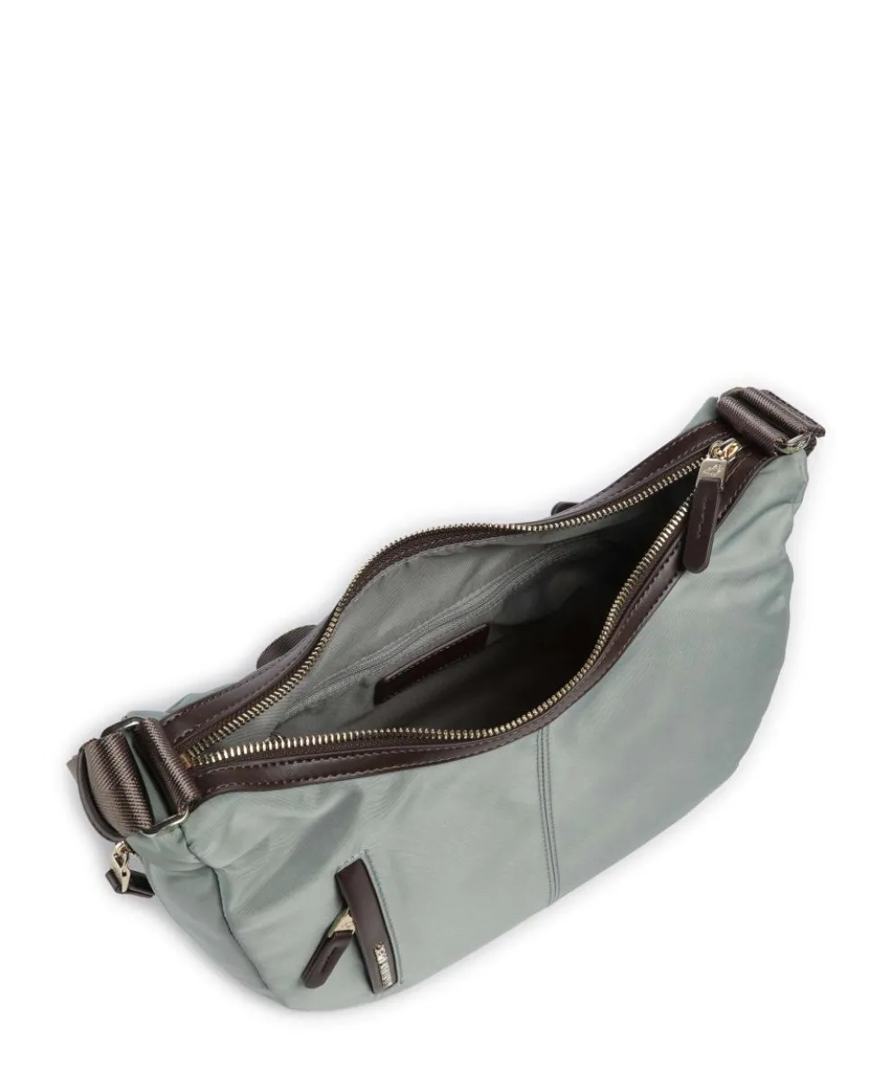 Hunter Hobo bag nylon green-blue