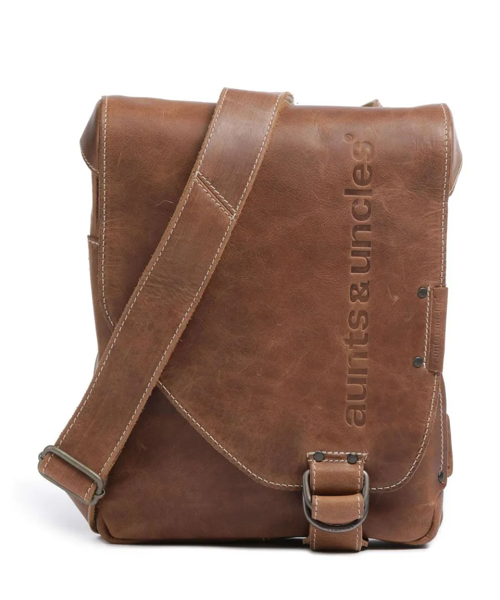 Hunter Jason Crossbody bag buffalo leather brown