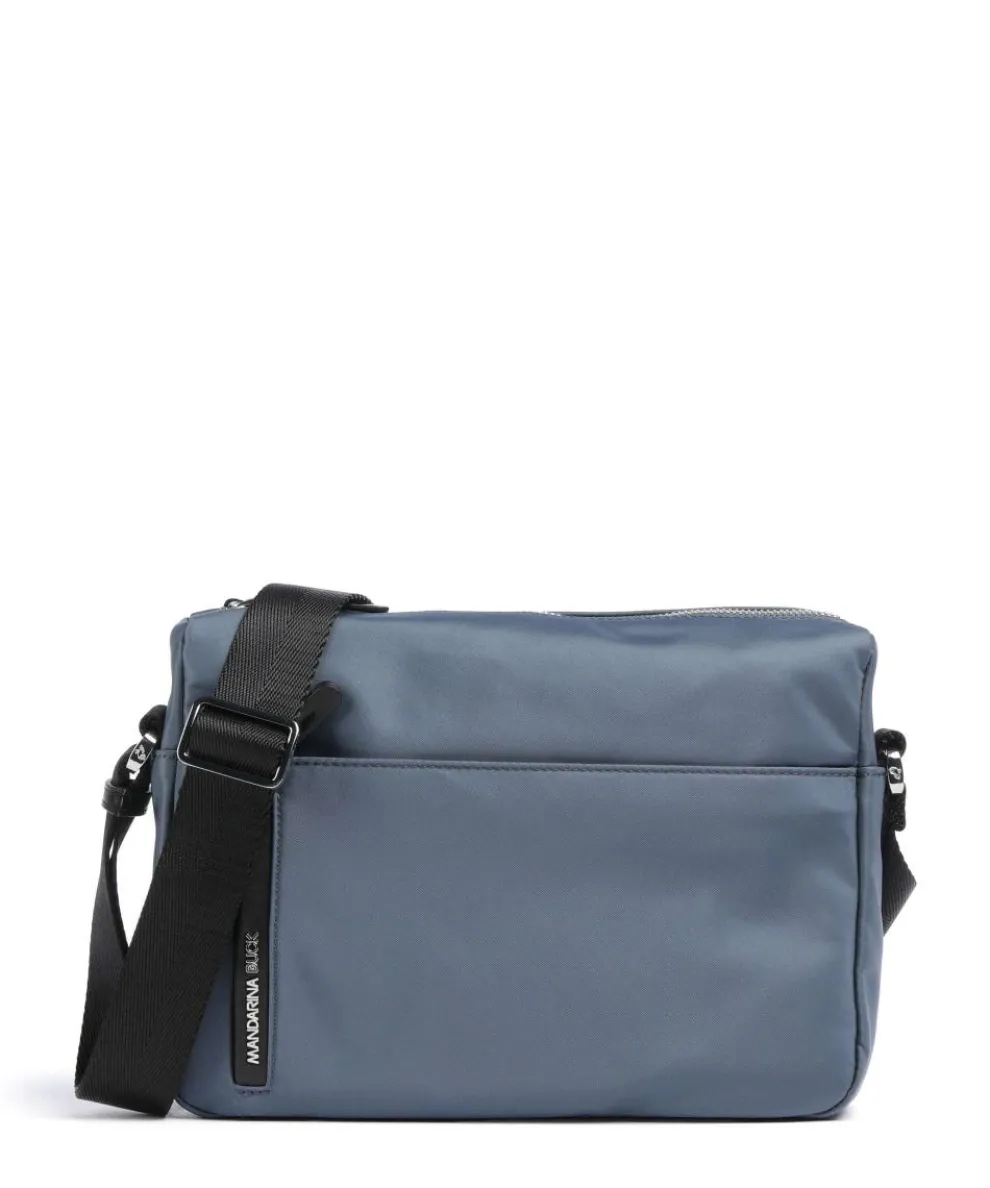Hunter Shoulder bag nylon blue-grey