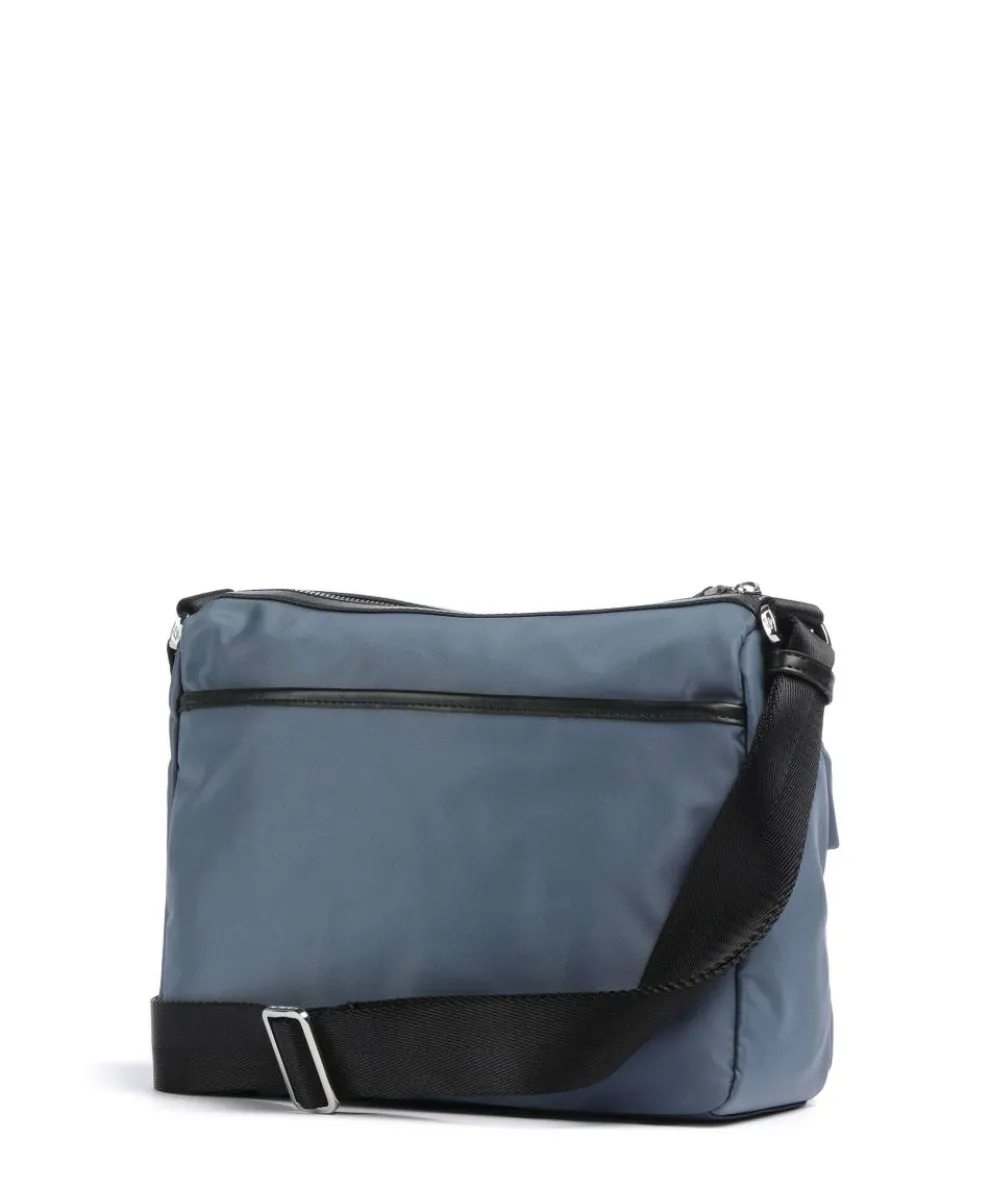 Hunter Shoulder bag nylon blue-grey