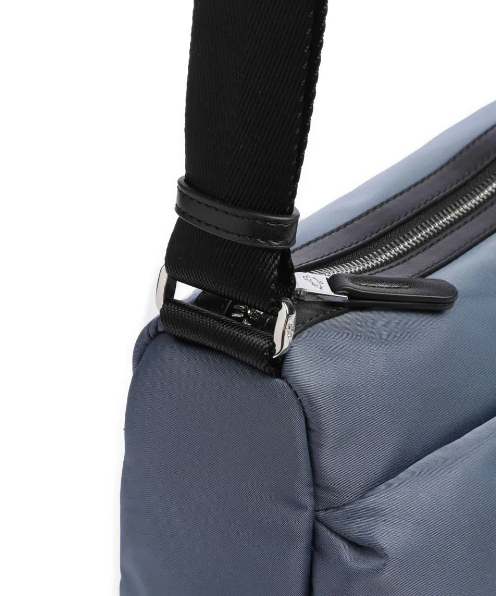 Hunter Shoulder bag nylon blue-grey