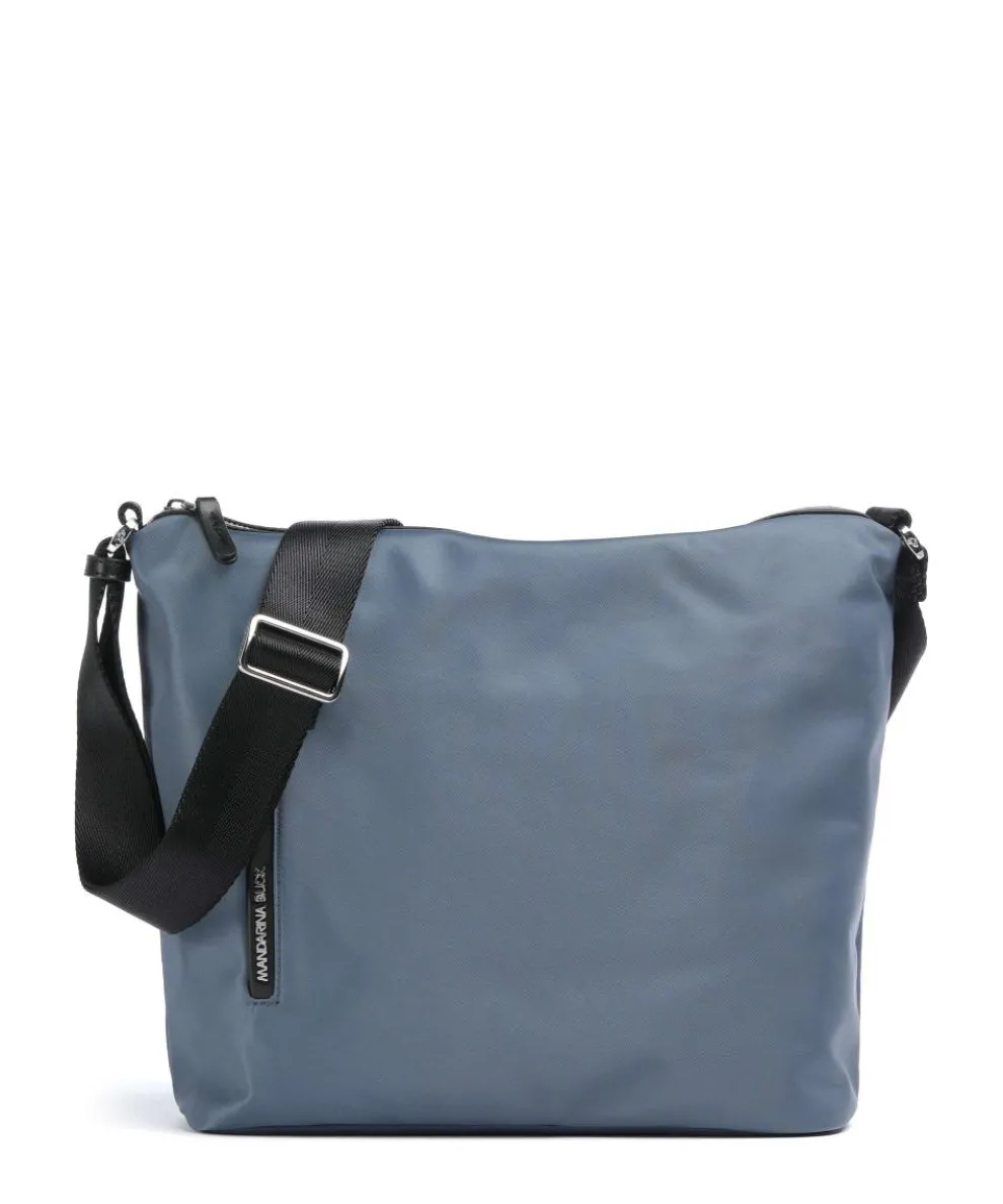 Hunter Shoulder bag polyester blue-grey