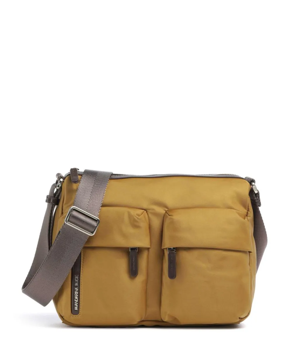 Hunter Shoulder bag nylon ochre